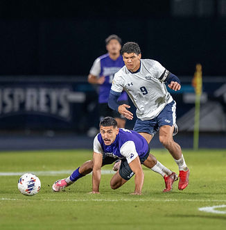Joaquin Acuna of UNF during the first half of Saturday's ASUN Championship match.
