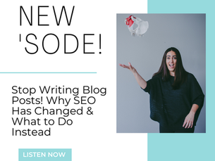 Stop Writing Blog Posts! Why SEO Has Changed & What to Do Instead