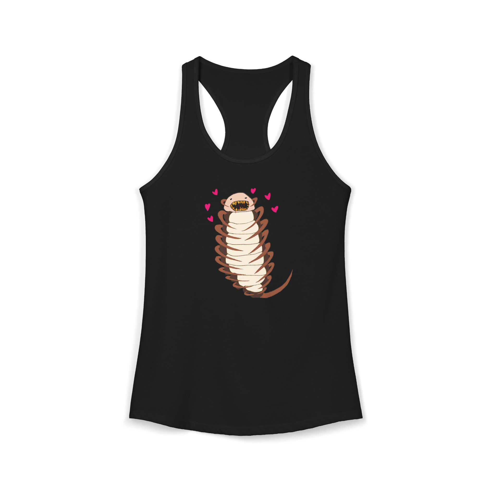 Skinleech Loves You Racerback Tank