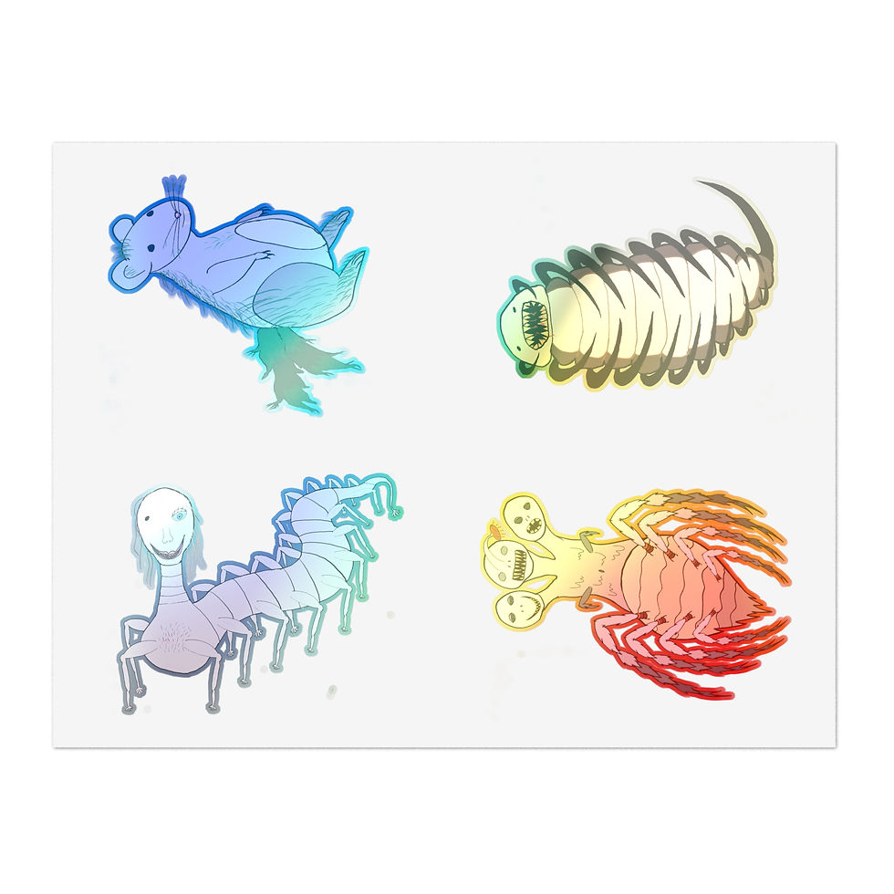 Thumbnail: Void Creature Sheet