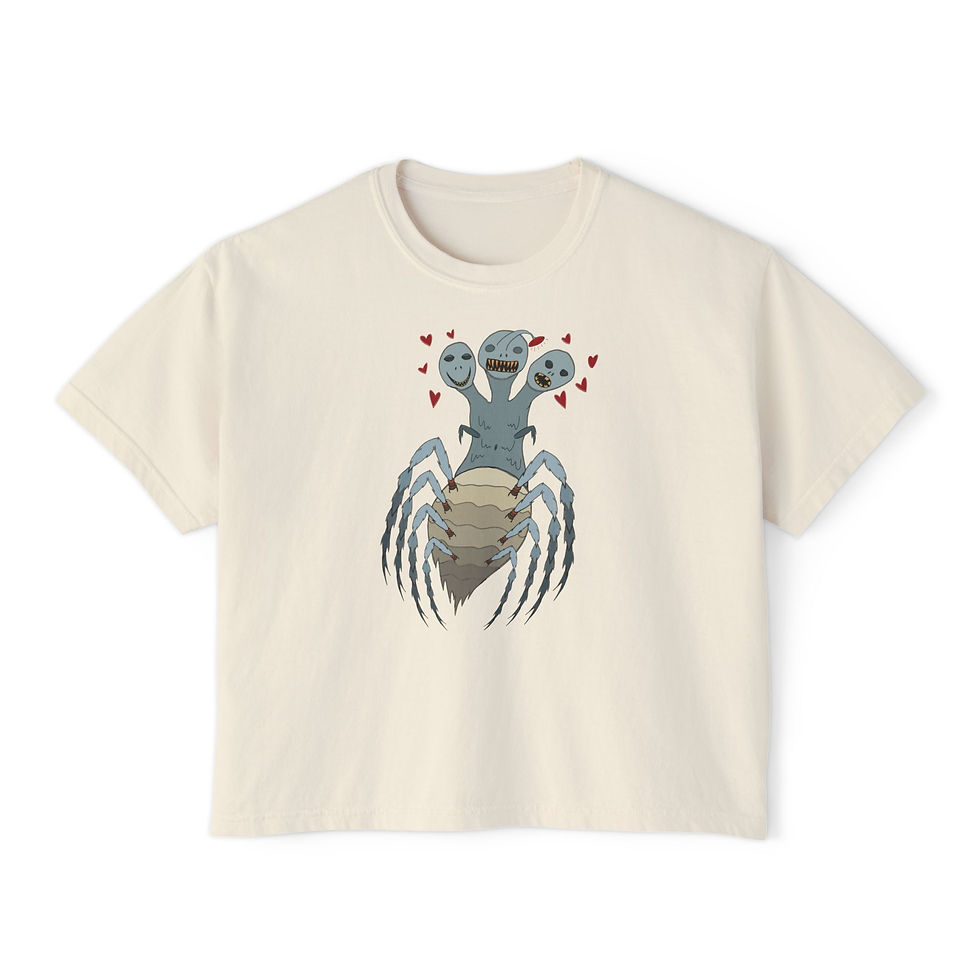 Thumbnail: Tombstepper Feminine Fit Boxy Tee