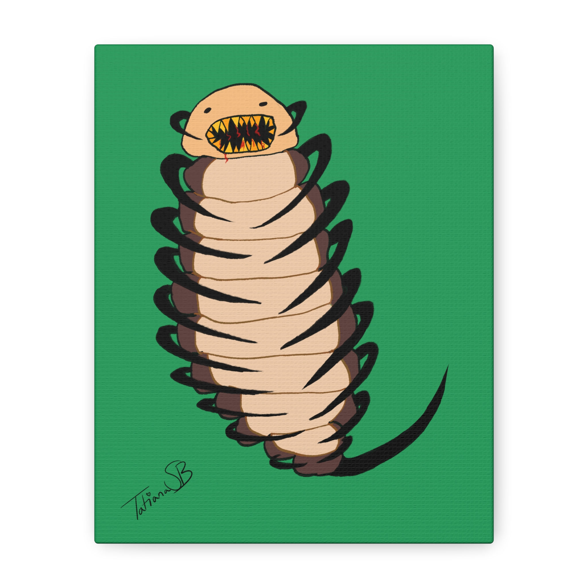 Skinleech Matte Canvas, Stretched, 1.25"