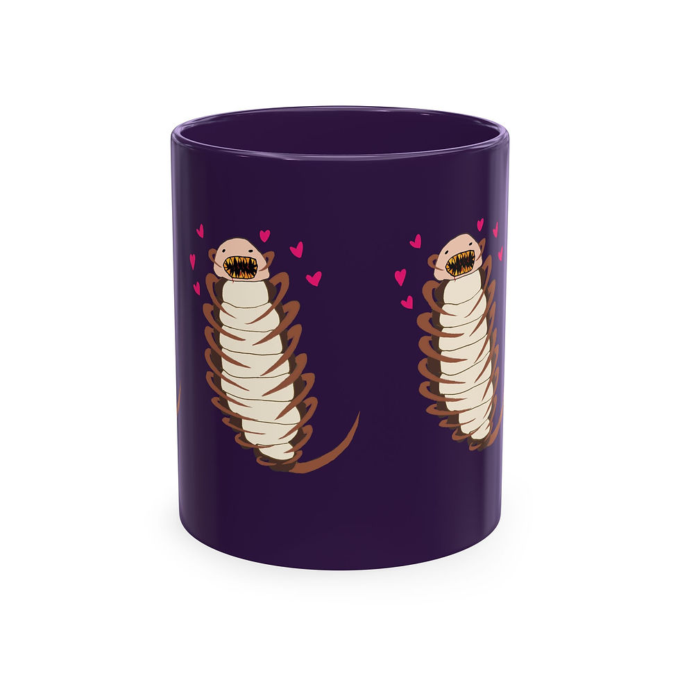 Thumbnail: Skinleech Loves You Ceramic Mug