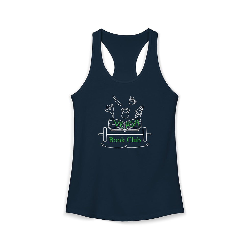 Thumbnail: Versa Book Club Women's Racerback Tank