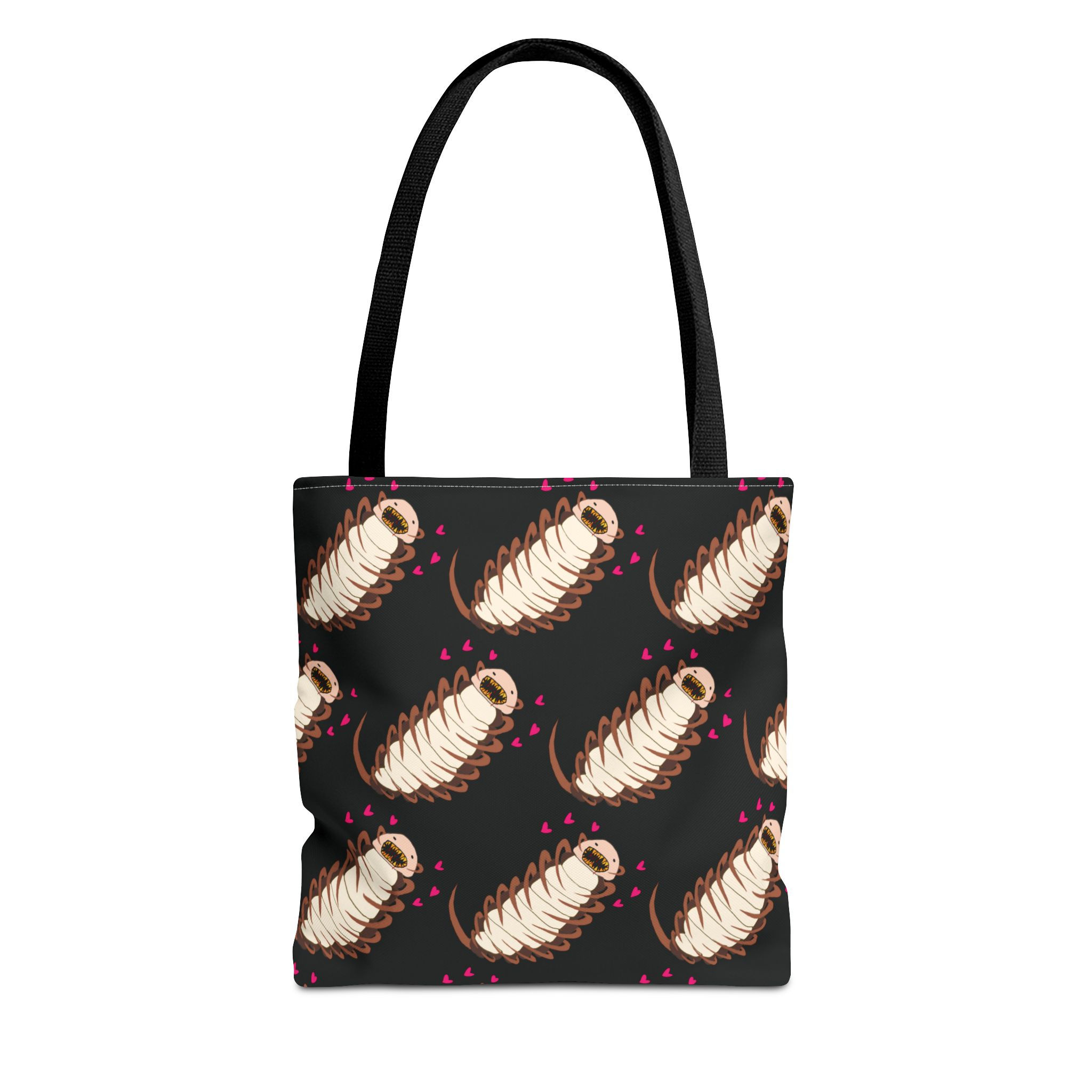Skinleech with hearts All Over Print Tote!