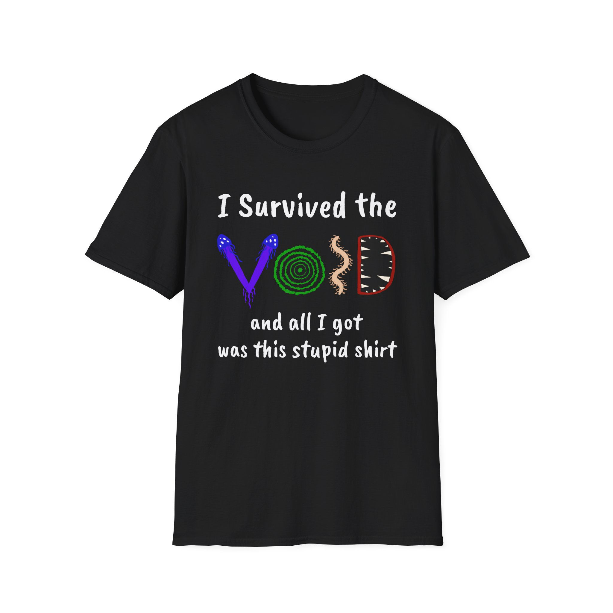 I Survived the Void Unisex Softstyle T-Shirt