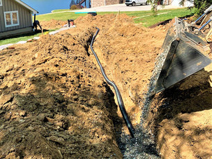 Best drainage contractor in Pittsylvania County VA