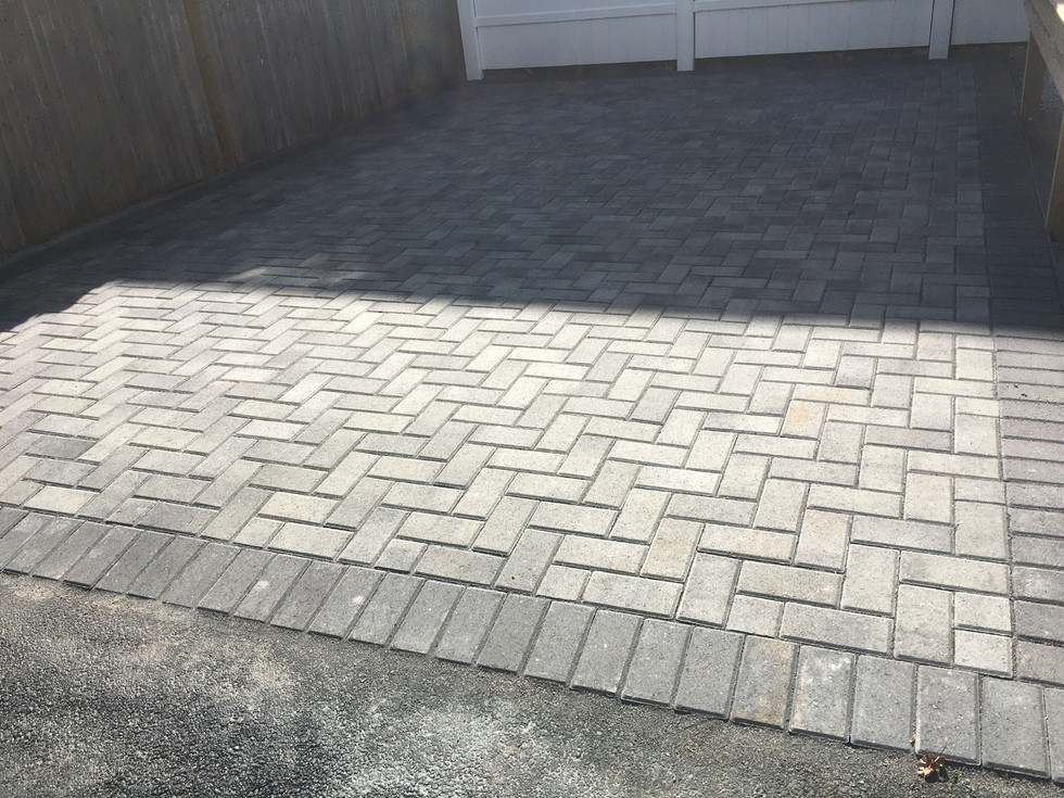 Paver Patio in Boxford, Lexington, Lynnfield, Swampscott, Topsfield, Wenham, Weston, Winchester MA