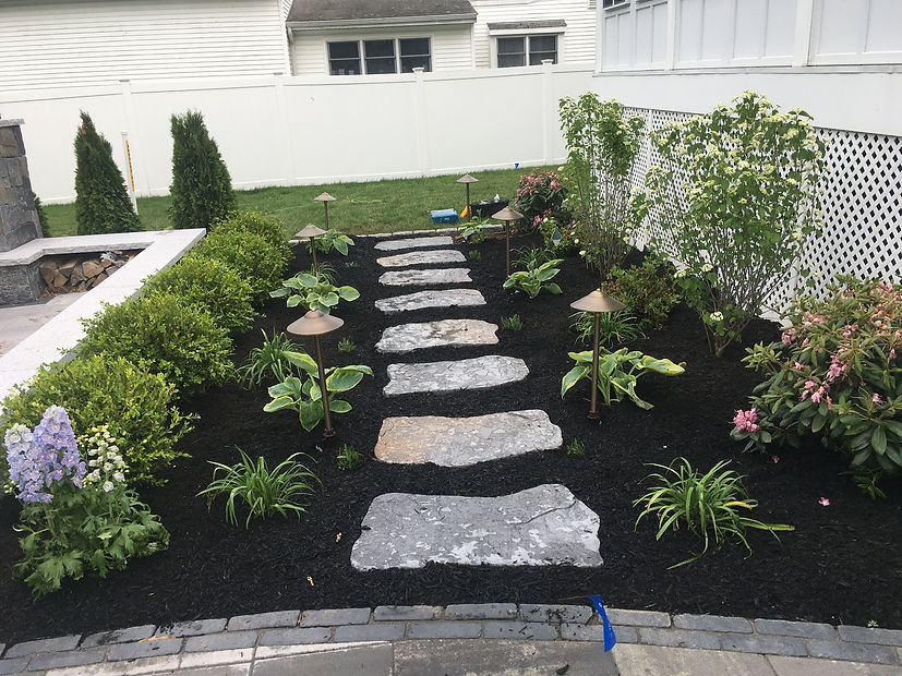 Paver Patio in Boxford, Lexington, Lynnfield MA
