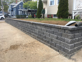 Topsfield, Wenham, MA Retaining Wall