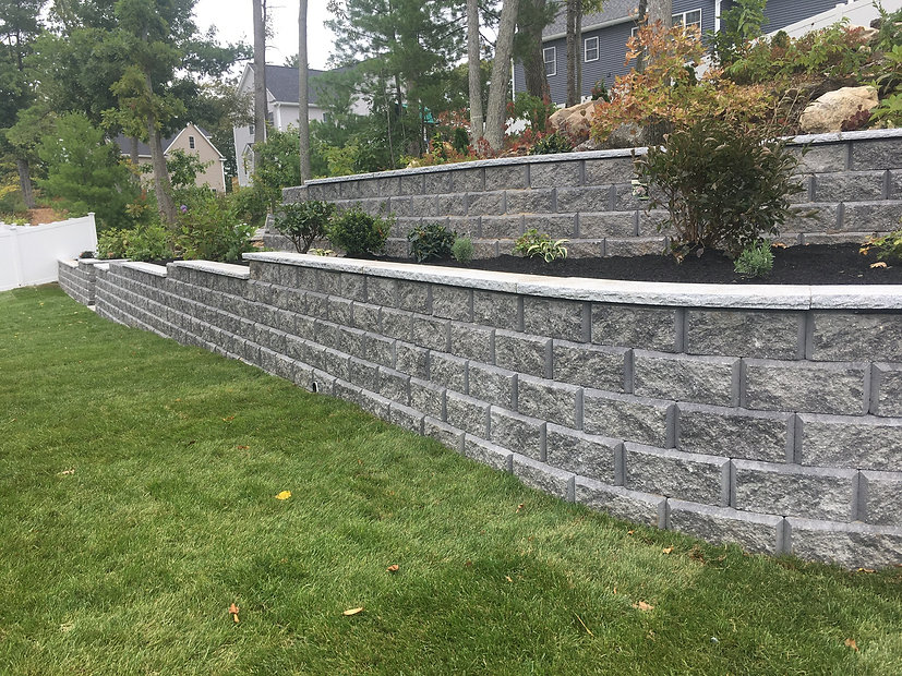 Retaining Walls in Boxford, Lexington MA