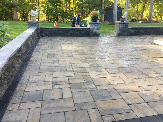 Paver Patio Swampscott, Topsfield, Wenham MA