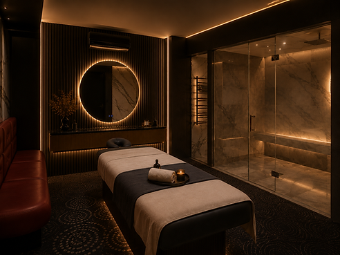 Steam room massage experience Melbourne
