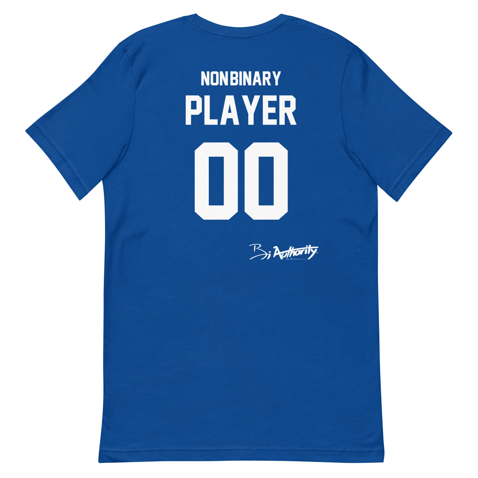 Nonbinary Player Athletic T-shirt