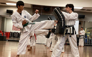 Inside the Training: Discover the World Class Taekwon-Do Team at J. Douglas Williams YMCA