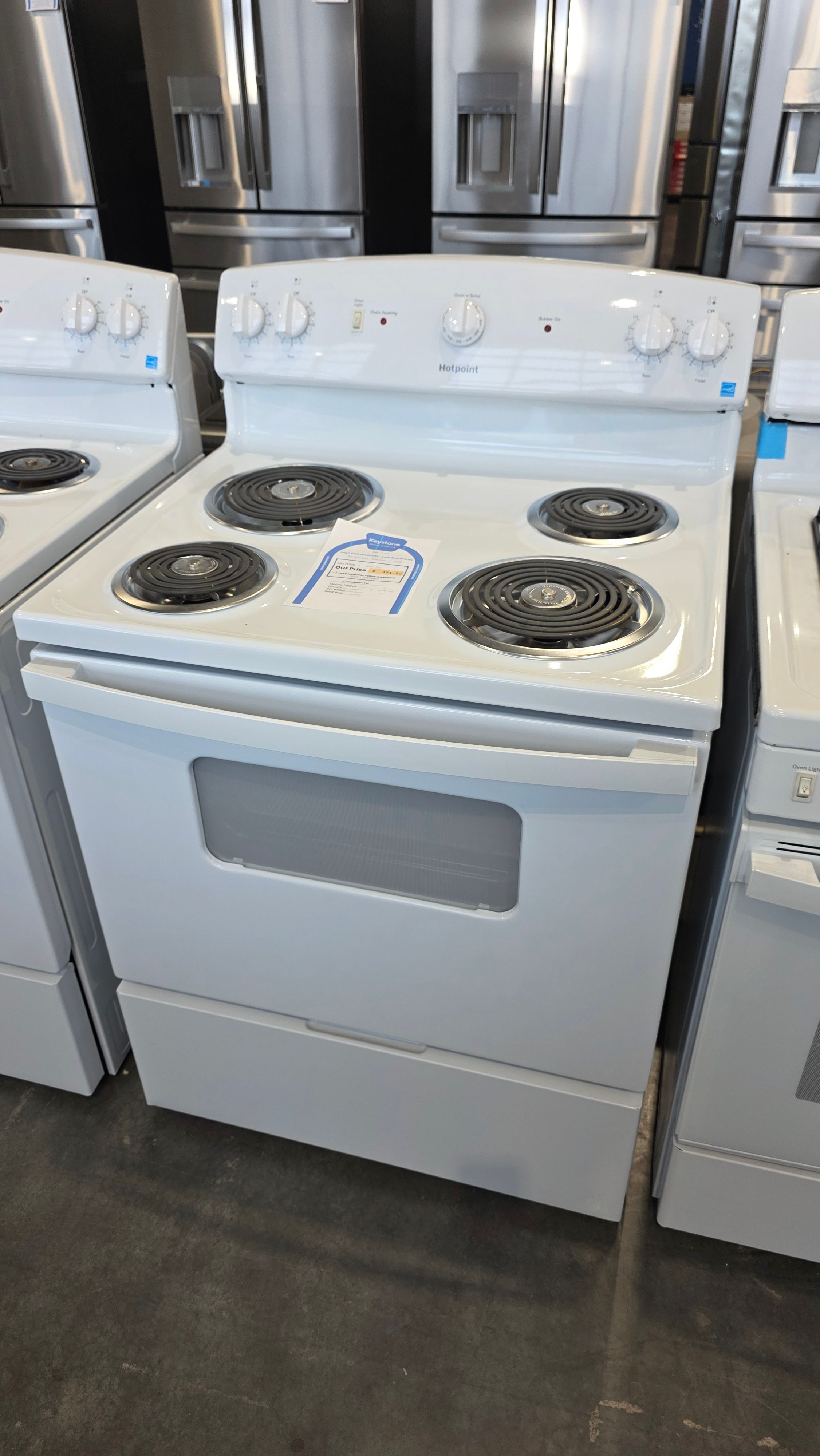 Hotpoint Range - F26