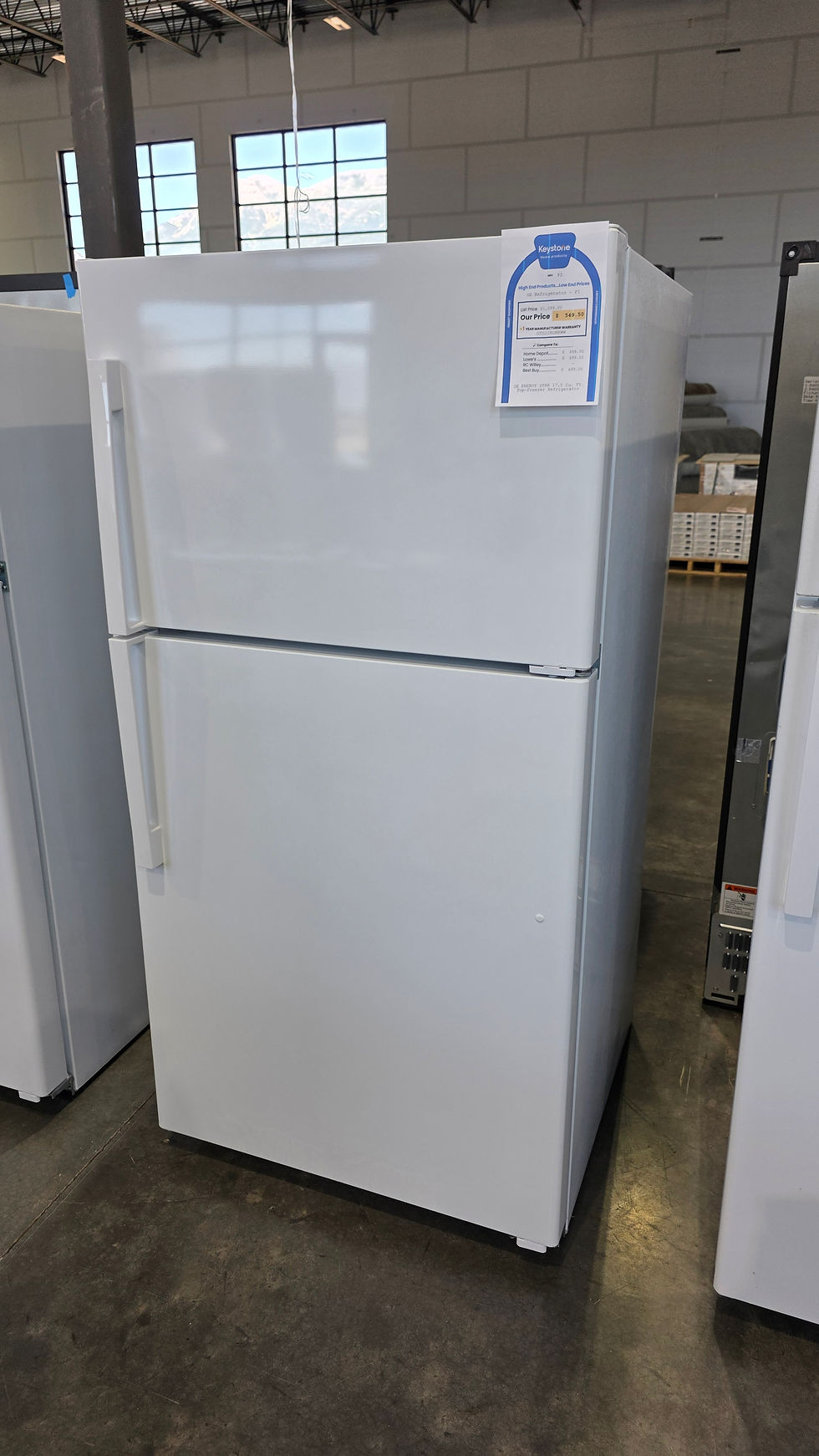 GE Refrigerator - F1