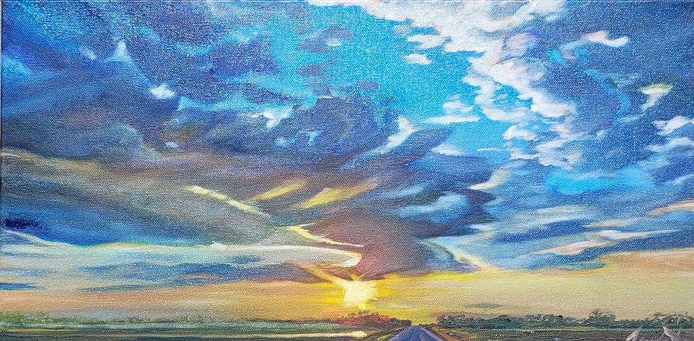 Thumbnail: The Earth Says Hello SOLD