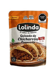 Guisado de chicharron bajo picante