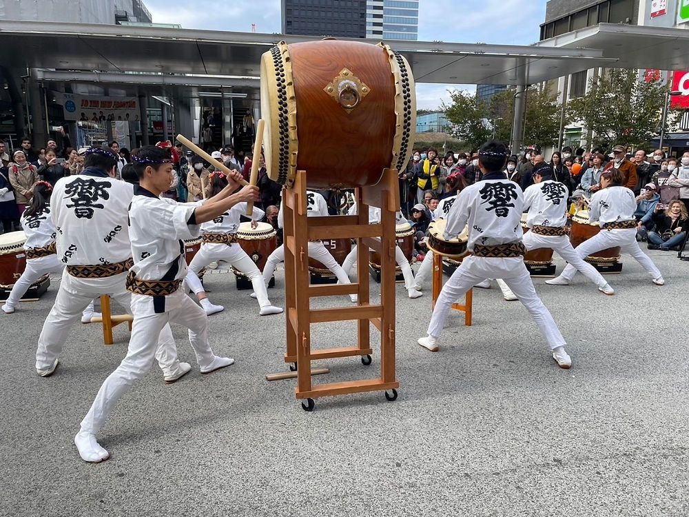 大蒲田祭での演奏写真