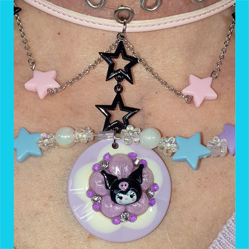 Miniature : Choker Kuromi