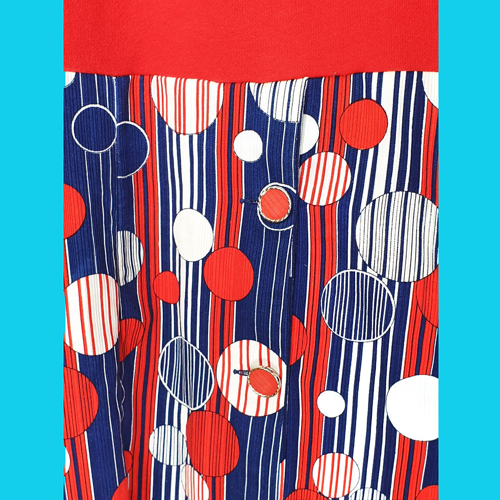 Miniature : Robe Rouge Blanc Bleu
