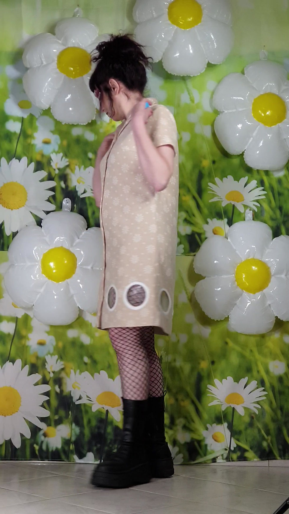 Miniature : Robe Bulle Fleurie