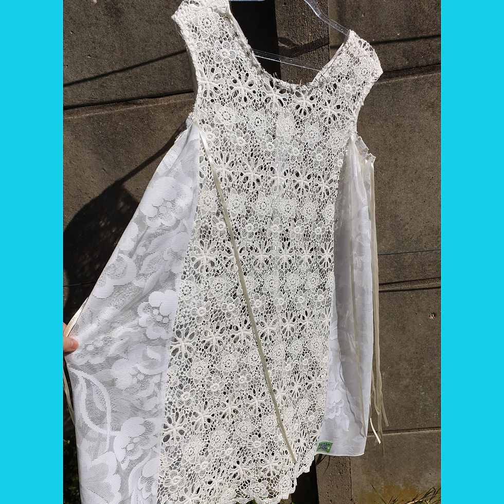 Miniature : Robe Floating Angel