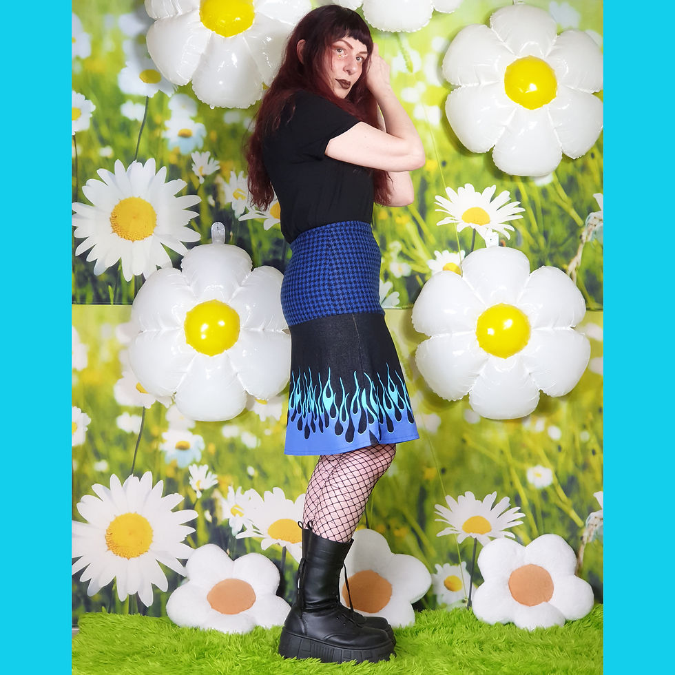 Miniature : Jupe cold flame