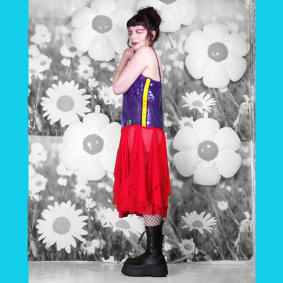 Miniature : Robe "I don't do basics"