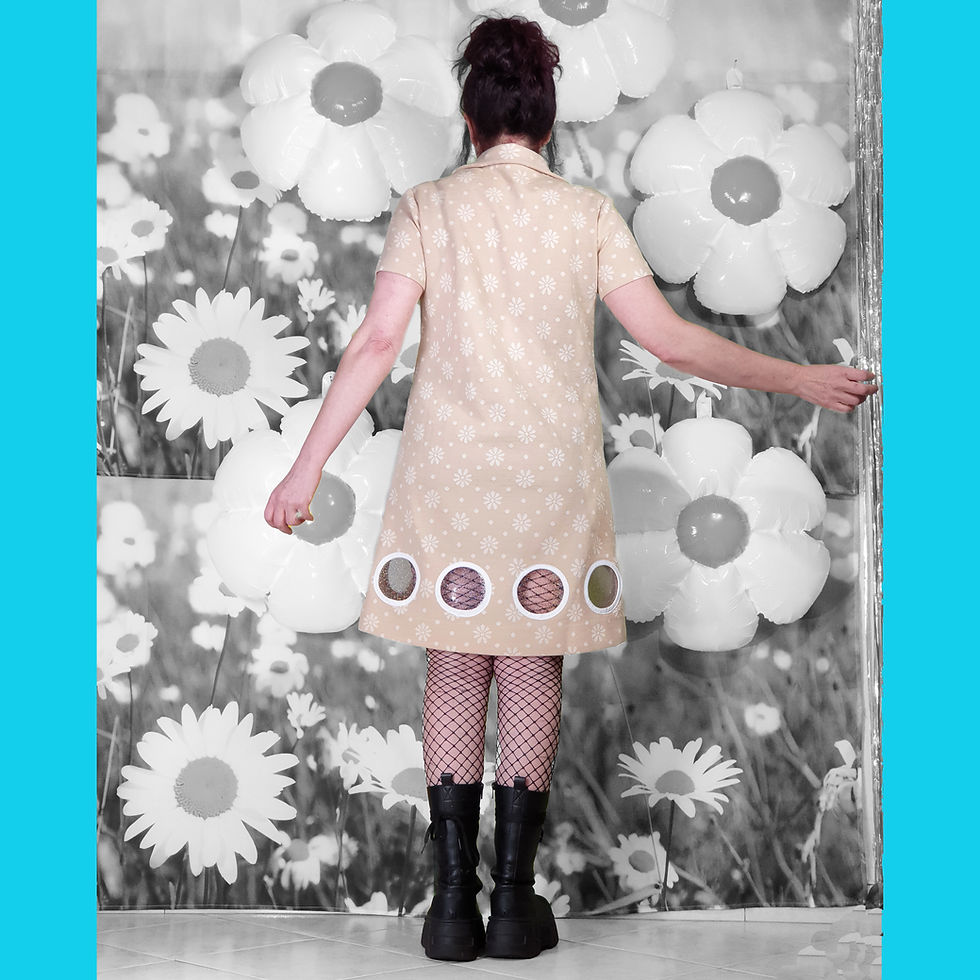Miniature : Robe Bulle Fleurie