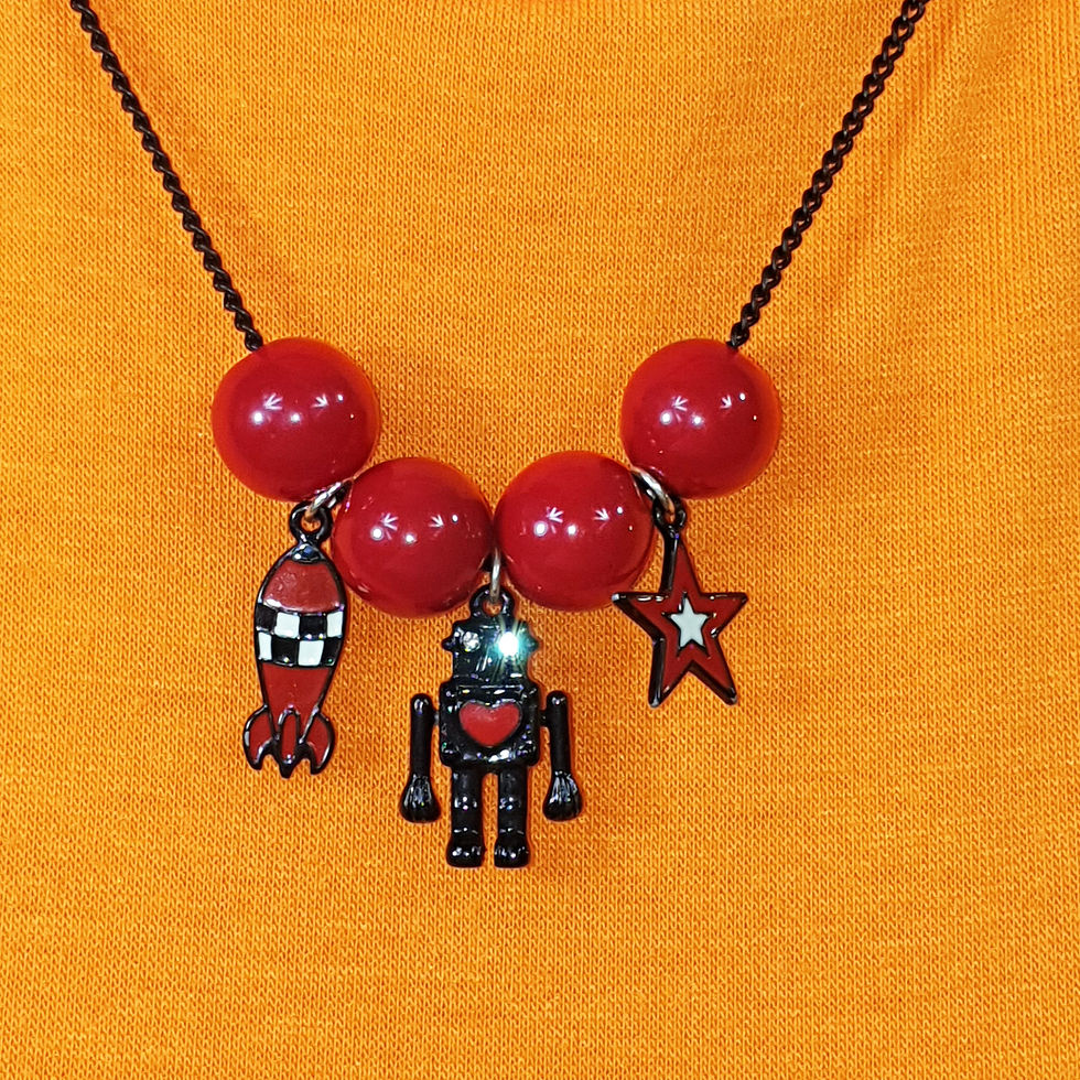 Miniature : Collier Cosmic Escape