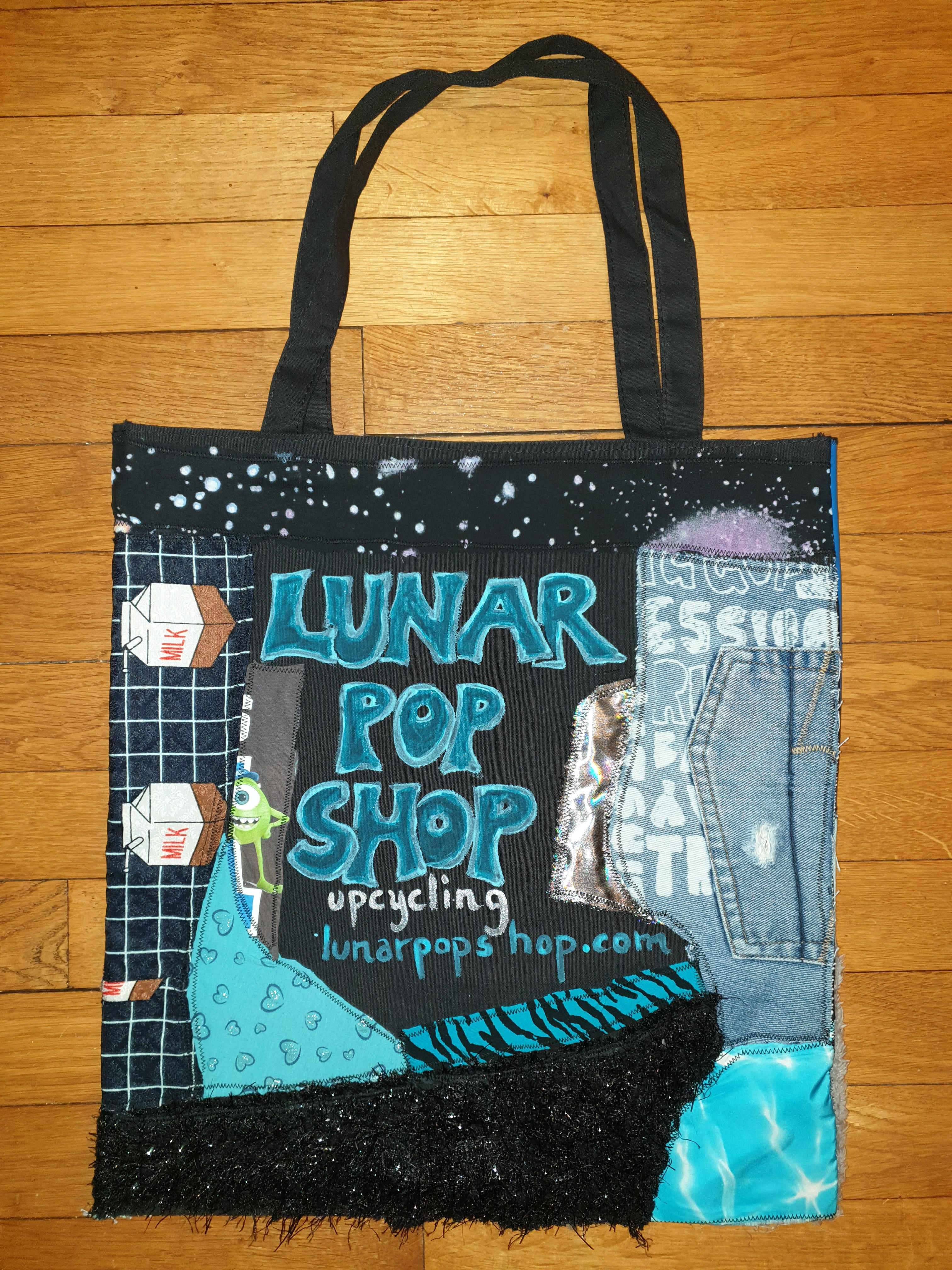 Tote Bag upcyclé 7/10