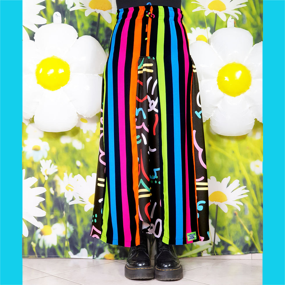 Jupe Swinging Eighties