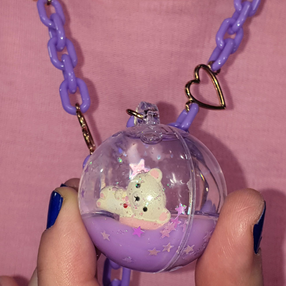 Miniature : Collier ouvert Bulle et Ange