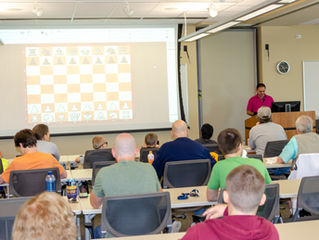 Chess Clinic attended by 25