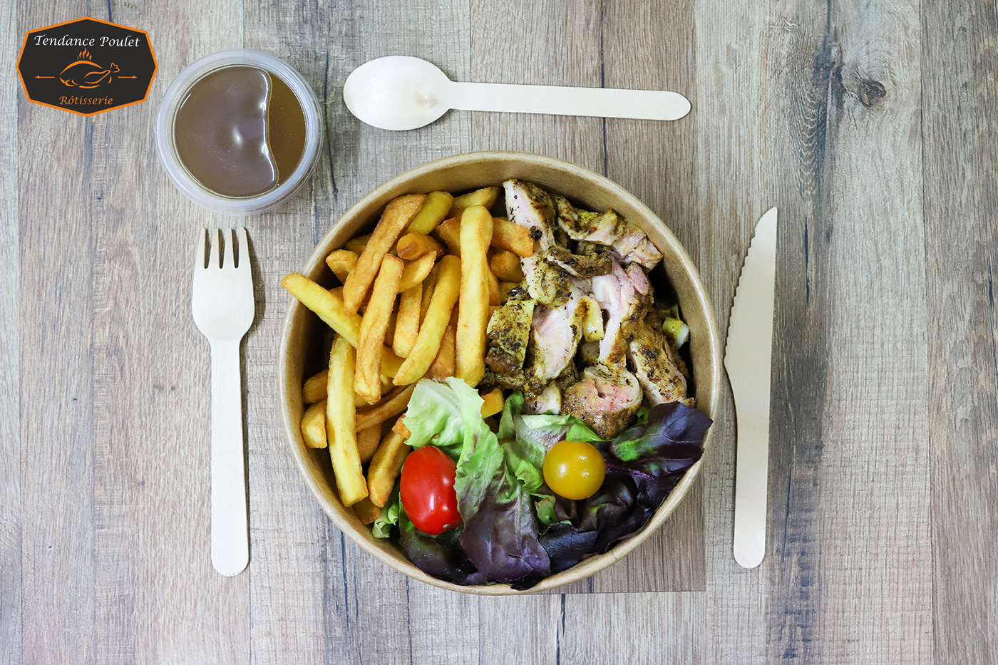 Arranged Food and Objects