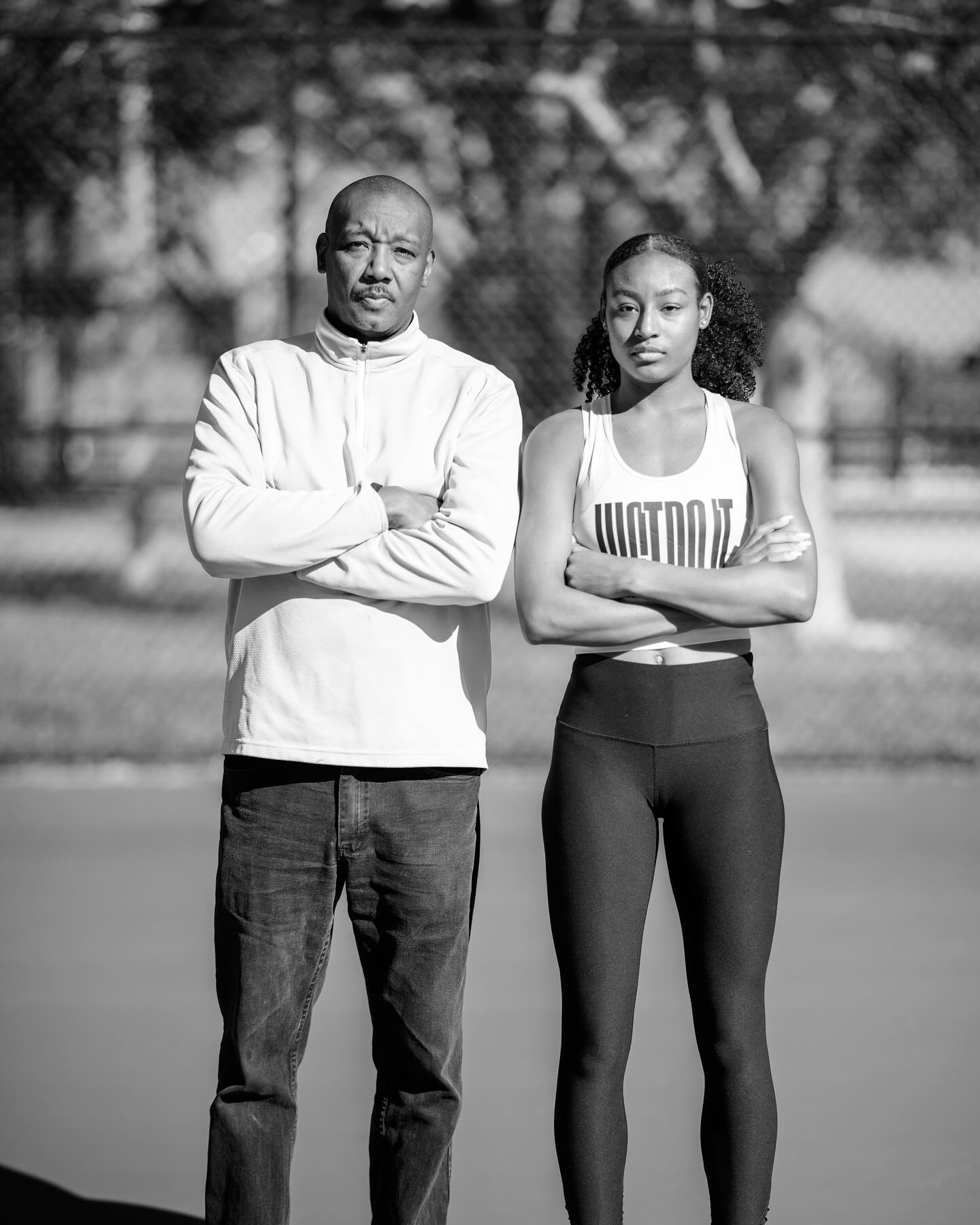 Michael Parks and Alycia Parks