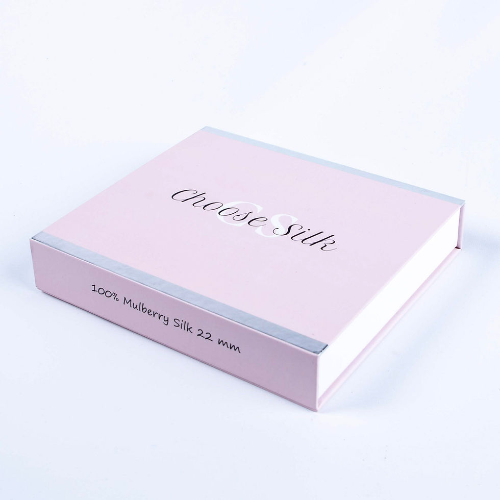 Thumbnail: The Ultimate Silk Sleeping Set - Pink