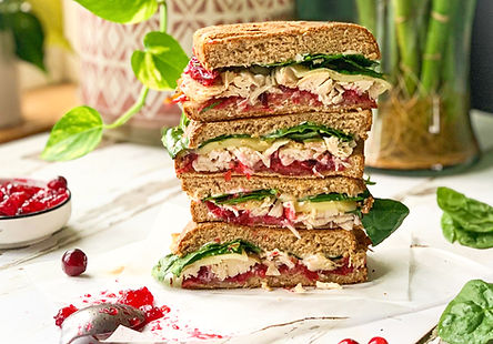 Post TG turkey sandwich