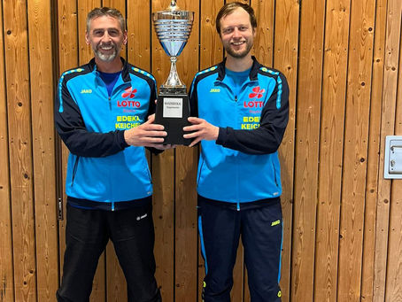 Tischtennis DOPPELMEISTERSCHAFT