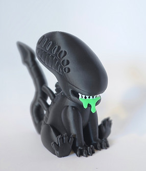 3d Printed Alien Xenomorph