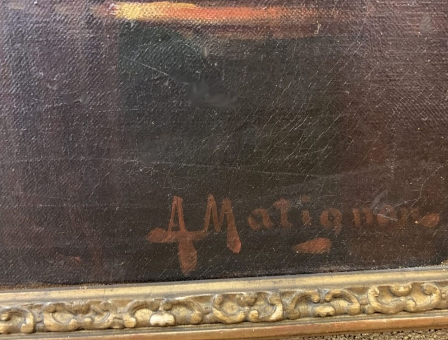 Miniature : Albert MATIGNON 1869-1937