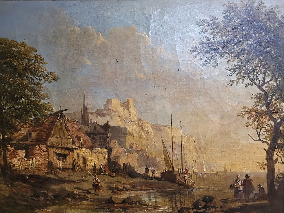 Miniature : Alexandre Defaux 1826-1900