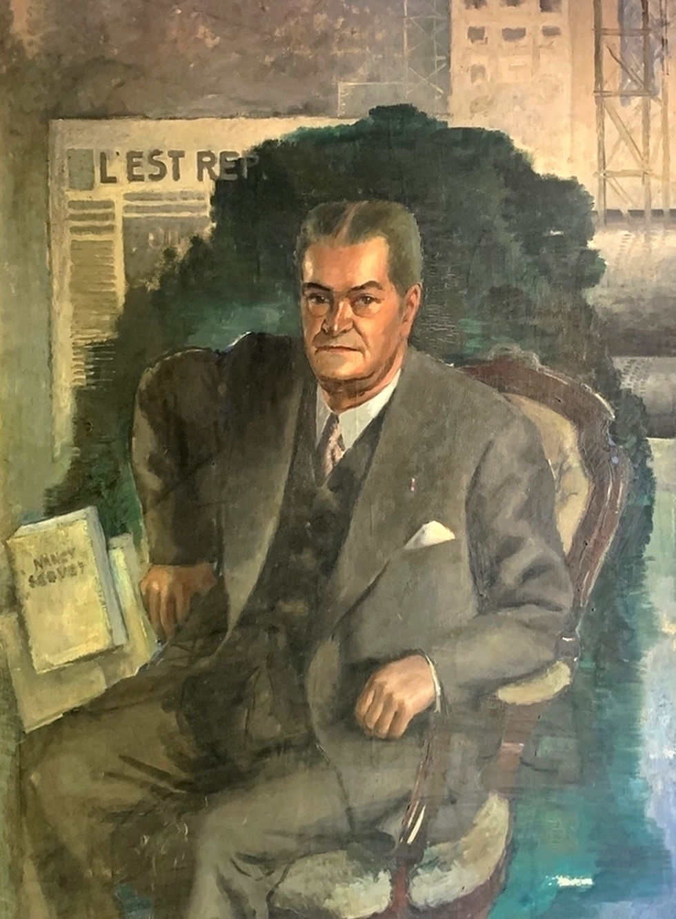 Miniature : Paul COLIN 1892 - 1984