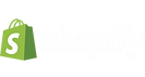 logotipo shopify png en blanco
