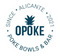 logotipo opoke alicante