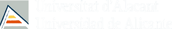 Logotipo universidad de alicante