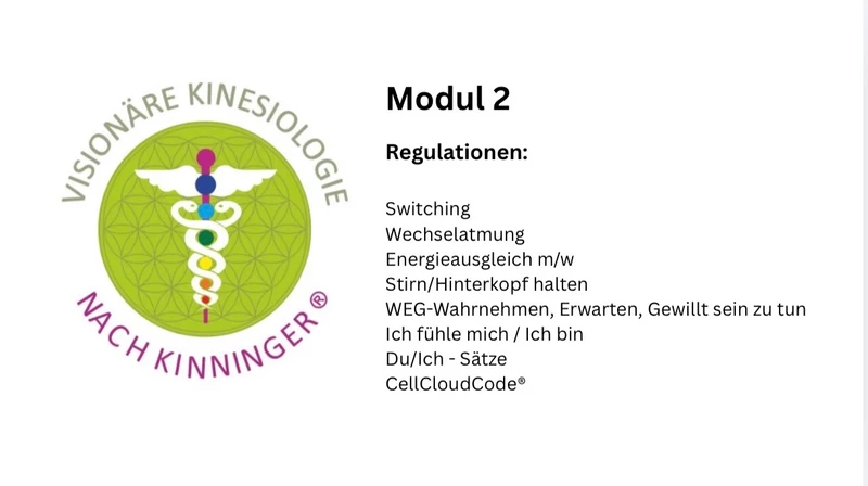 Modul 01 Regulation