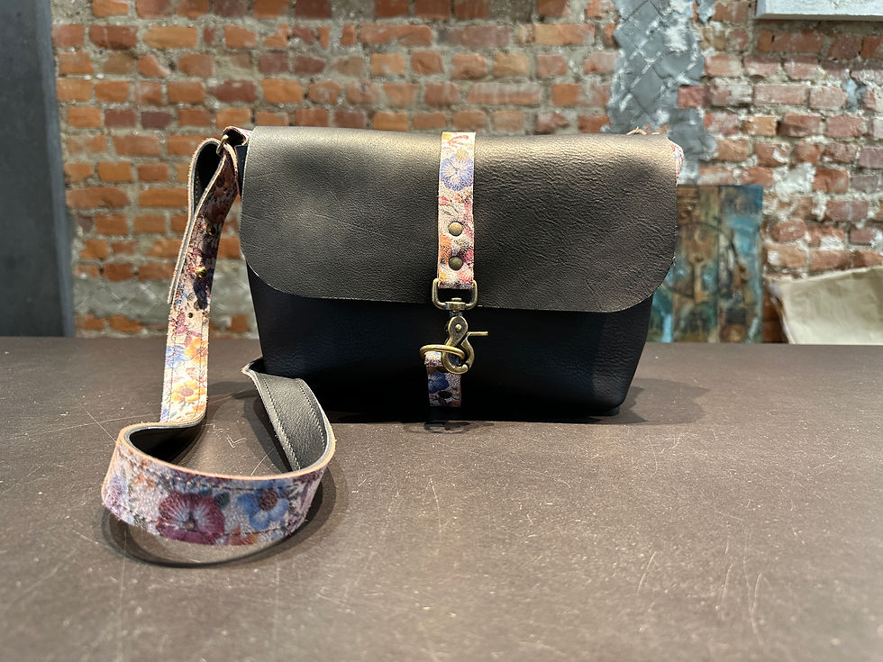 Workshop tas maken, Inge model / T-techniek model B